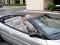 Bright Silver Metallic - Sebring Limited Convertible Photo No. 12