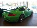 2009 Green Paint to Sample Porsche 911 Turbo Coupe  photo #10