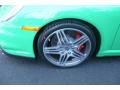2009 Green Paint to Sample Porsche 911 Turbo Coupe  photo #11