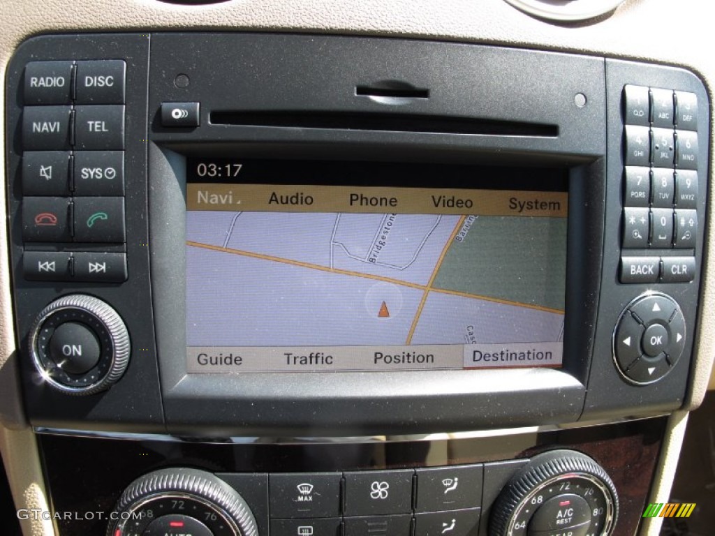 2011 Mercedes-Benz ML 350 4Matic Navigation Photos