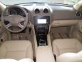 2011 Mercedes-Benz ML Cashmere Interior Dashboard Photo
