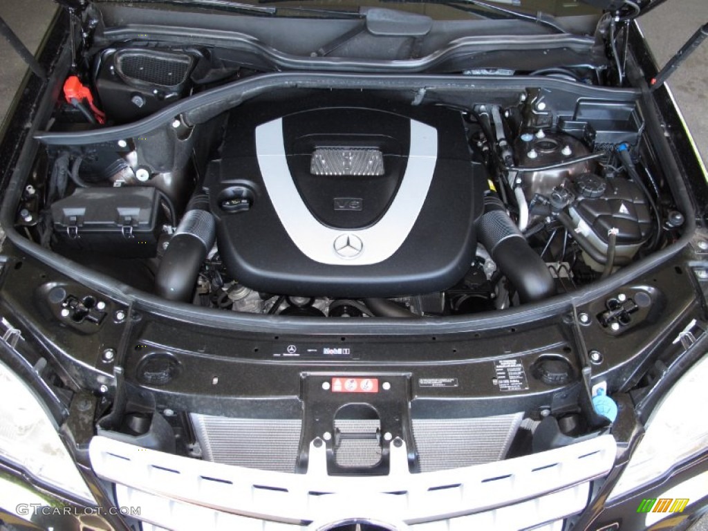 2011 Mercedes-Benz ML 350 4Matic 3.5 Liter DOHC 24-Valve VVT V6 Engine Photo #65722457