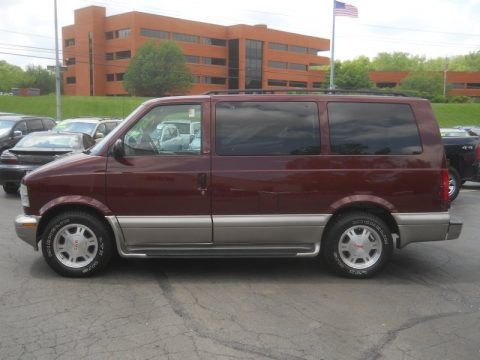 2005 GMC Safari SLE AWD Data, Info and Specs