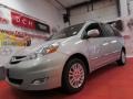 2008 Silver Shadow Pearl Toyota Sienna Limited AWD  photo #1