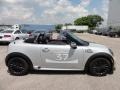 White Silver Metallic 2012 Mini Cooper John Cooper Works Roadster Exterior