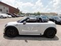 White Silver Metallic - Cooper John Cooper Works Roadster Photo No. 12