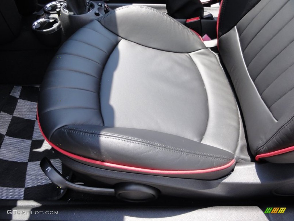 2012 Mini Cooper John Cooper Works Roadster Front Seat Photo #65722976