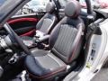 Lounge Championship Red Front Seat Photo for 2012 Mini Cooper #65722985