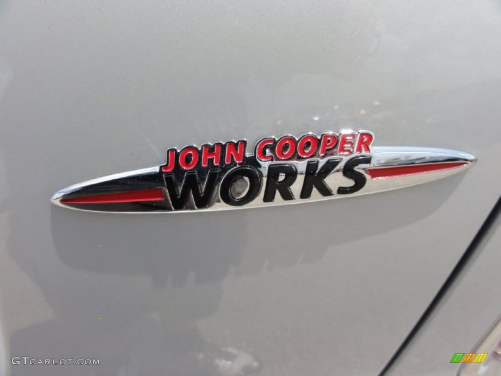 2012 Mini Cooper John Cooper Works Roadster Marks and Logos Photo #65723063