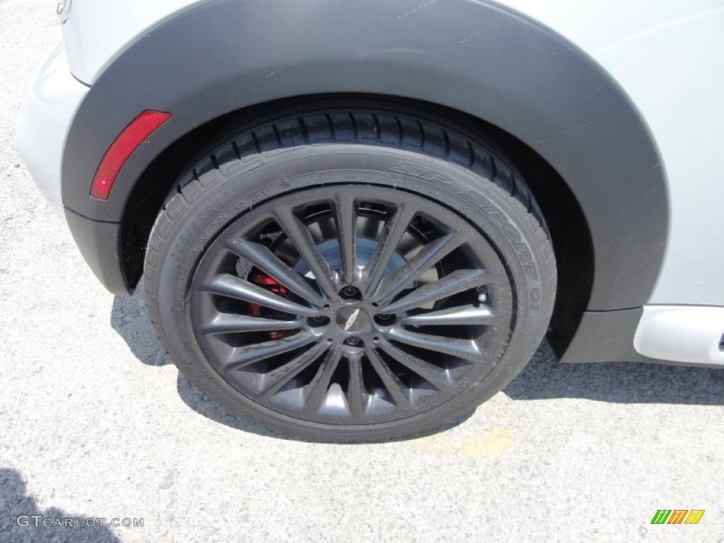 2012 Mini Cooper John Cooper Works Roadster Wheel Photo #65723069