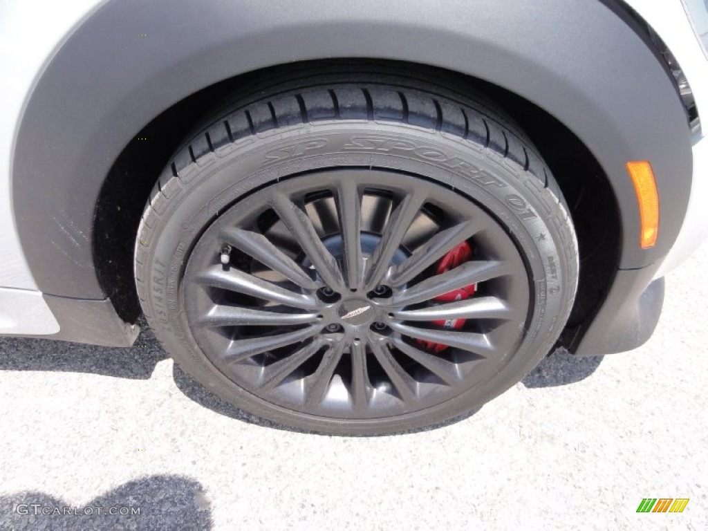 2012 Mini Cooper John Cooper Works Roadster Wheel Photo #65723080