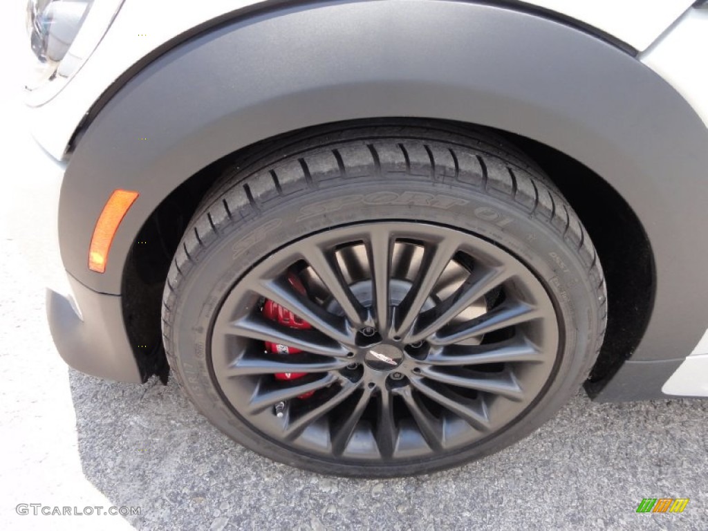 2012 Mini Cooper John Cooper Works Roadster Wheel Photo #65723105