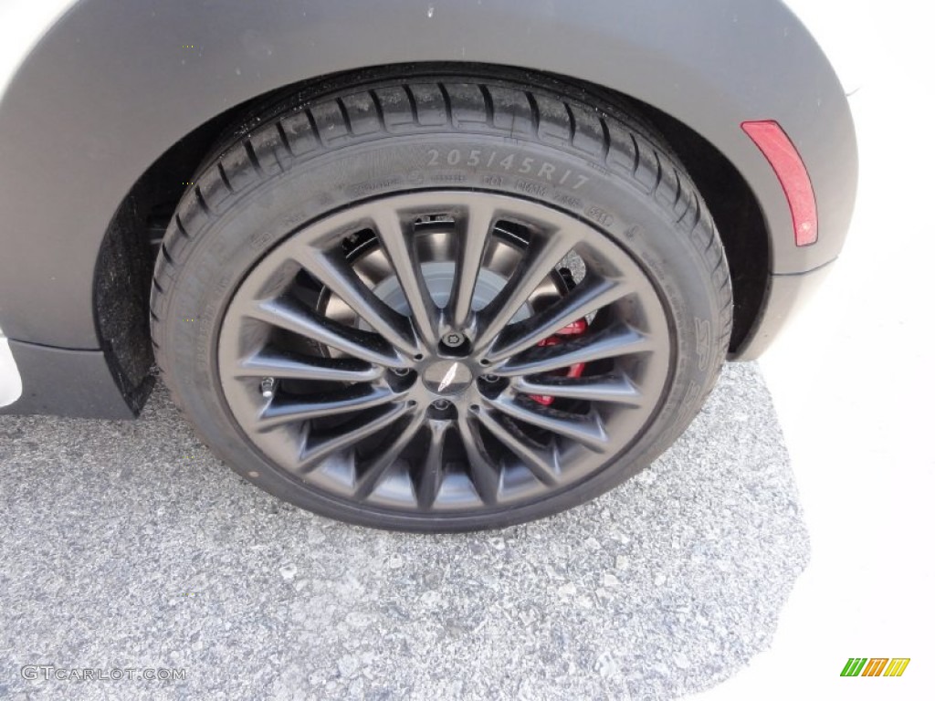 2012 Mini Cooper John Cooper Works Roadster Wheel Photos