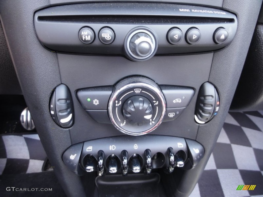 2012 Mini Cooper John Cooper Works Roadster Controls Photo #65723177