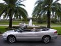 Bright Silver Metallic - Sebring Limited Convertible Photo No. 13