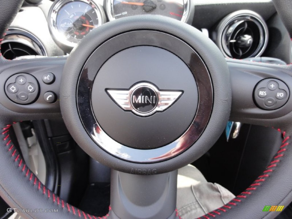 2012 Mini Cooper John Cooper Works Roadster Steering Wheel Photos