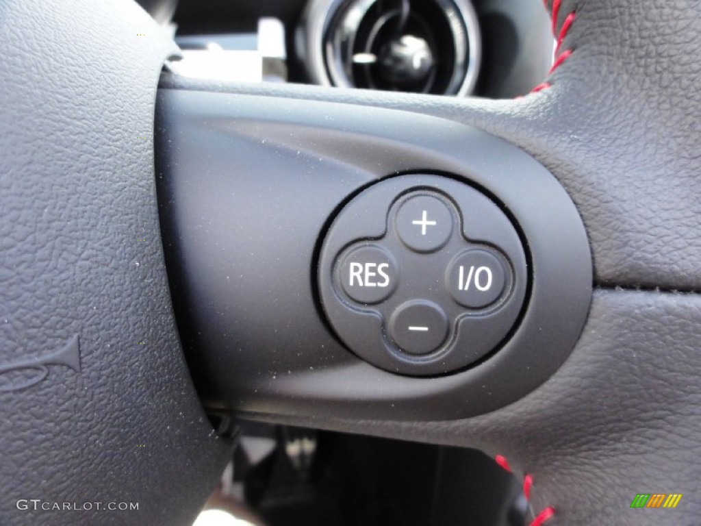 2012 Mini Cooper John Cooper Works Roadster Controls Photo #65723213