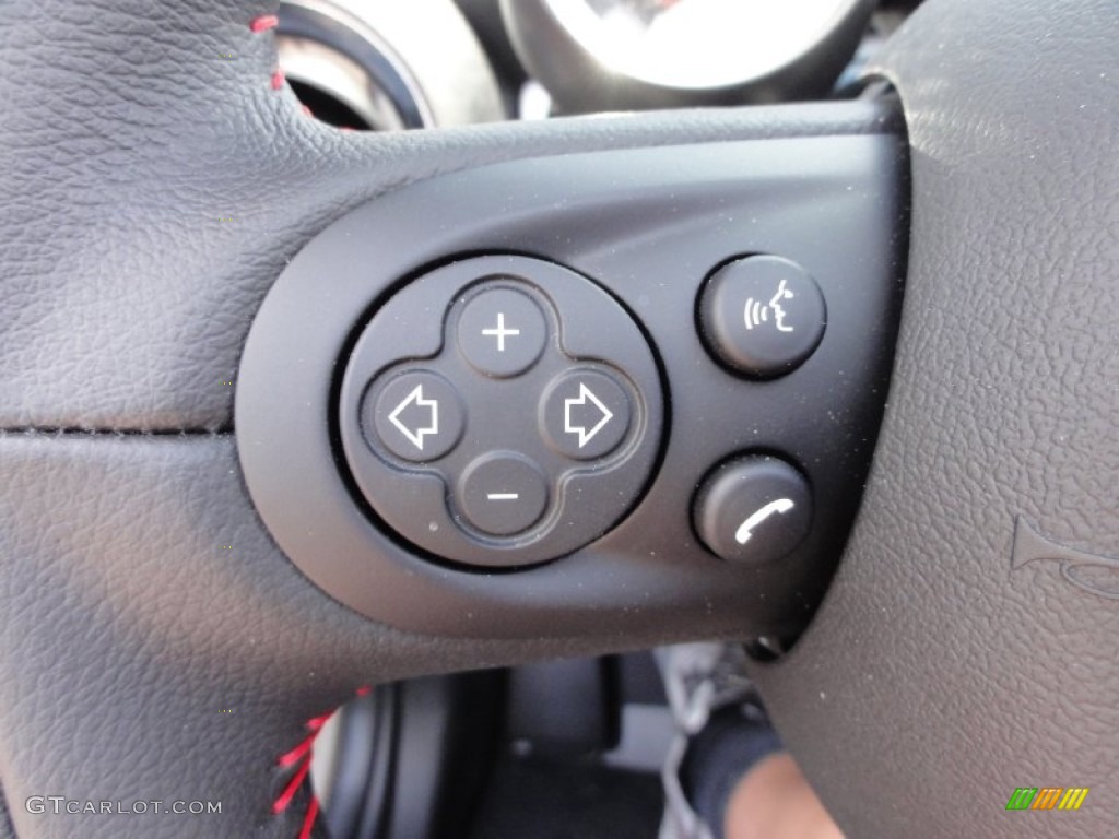 2012 Mini Cooper John Cooper Works Roadster Controls Photo #65723222