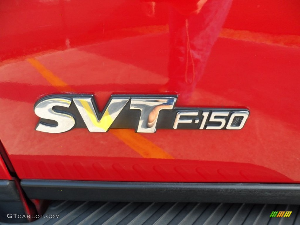 2001 Ford F150 SVT Lightning Marks and Logos Photo #65723350
