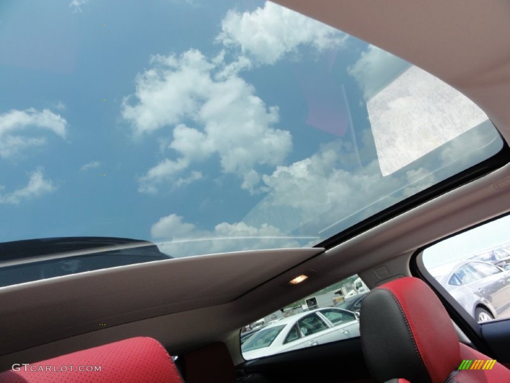 2012 Land Rover Range Rover Evoque Coupe Dynamic Sunroof Photo #65723483