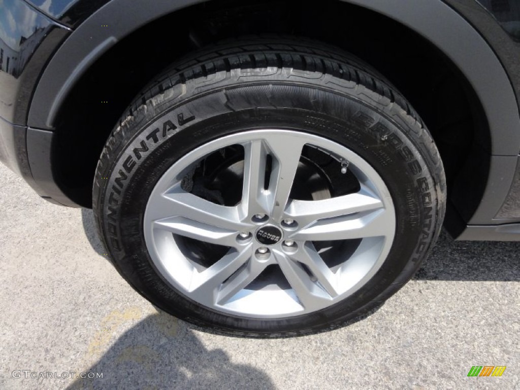 2012 Land Rover Range Rover Evoque Coupe Dynamic Wheel Photo #65723528
