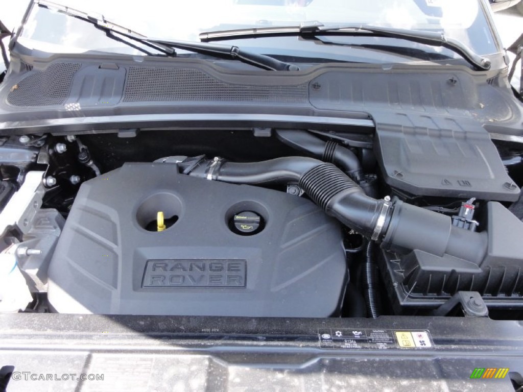 2012 Land Rover Range Rover Evoque Coupe Dynamic 2.0 Liter Turbocharged DOHC 16-Valve VVT Si4 4 Cylinder Engine Photo #65723546