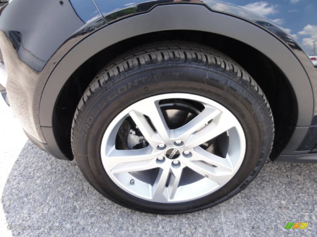 2012 Land Rover Range Rover Evoque Coupe Dynamic Wheel Photo #65723570