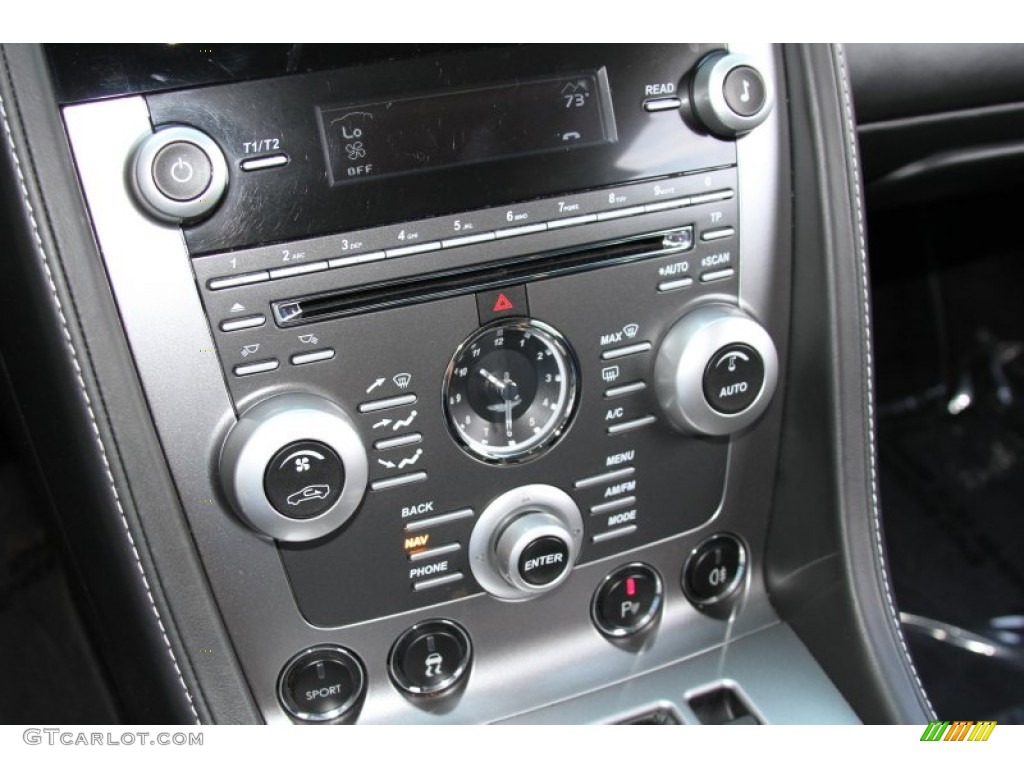 2009 Aston Martin DB9 Coupe Controls Photo #65723618
