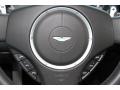 2009 Aston Martin DB9 Obsidian Black Interior Controls Photo