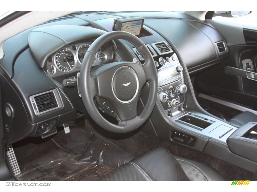 2009 Aston Martin DB9 Coupe Dashboard Photos