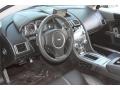 2009 Aston Martin DB9 Obsidian Black Interior Dashboard Photo