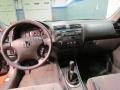 Magnesium Metallic - Civic LX Sedan Photo No. 11