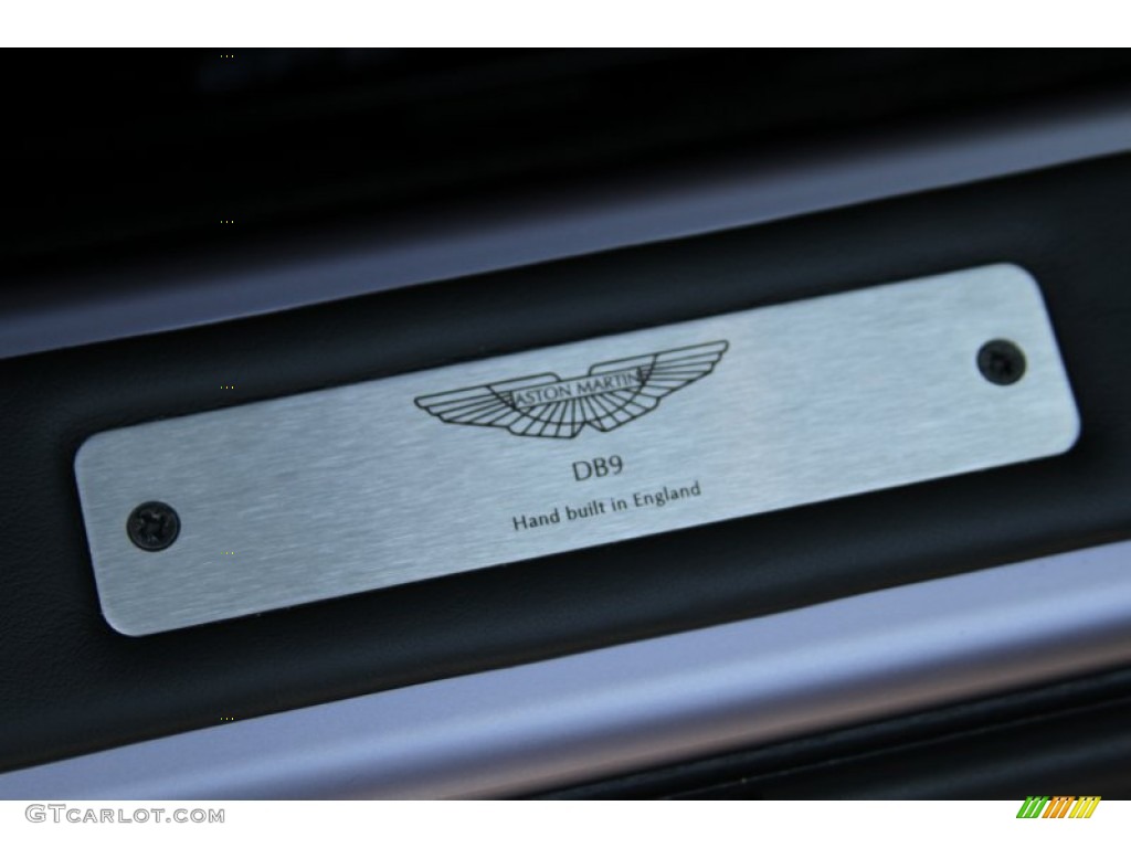 2009 Aston Martin DB9 Coupe Info Tag Photo #65723795