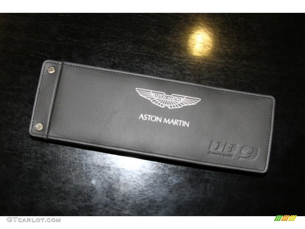 2009 Aston Martin DB9 Coupe Books/Manuals Photos