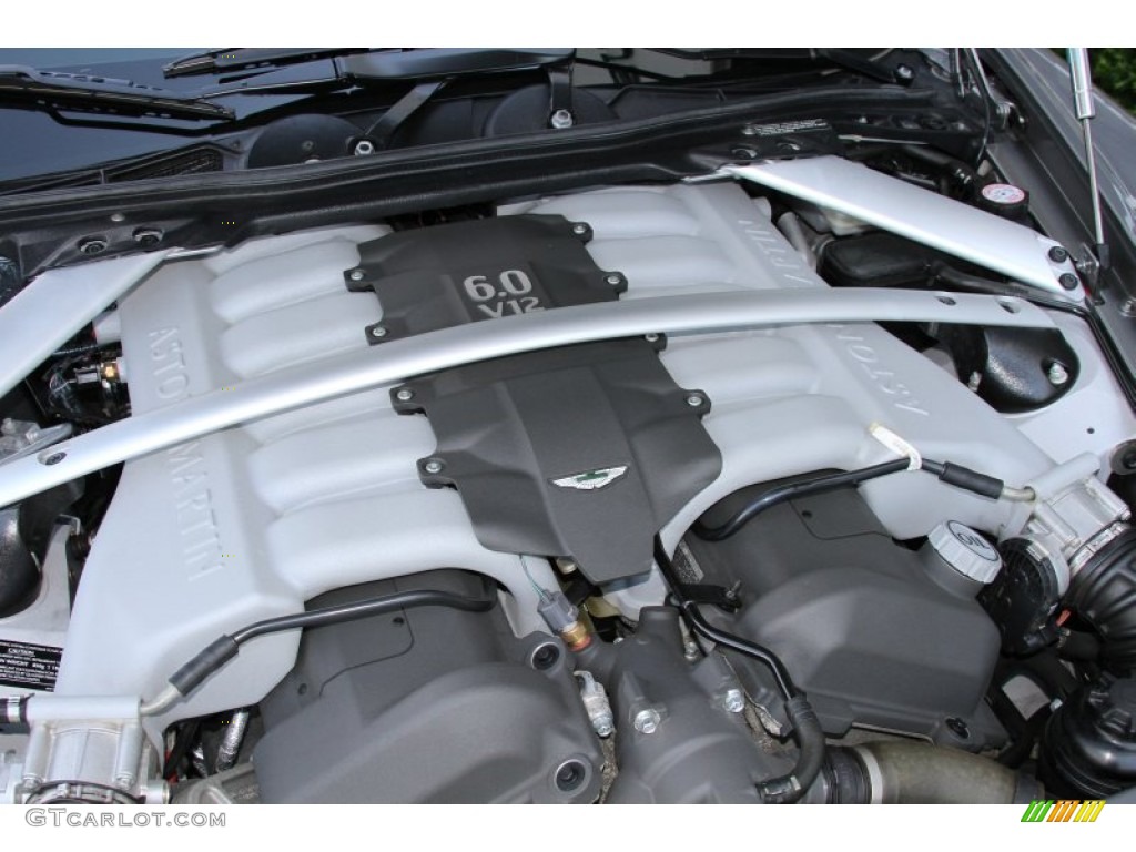 2009 Aston Martin DB9 Coupe 6.0 Liter DOHC 48-Valve V12 Engine Photo #65723864