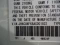 NH624P: Premium White Pearl 2010 Acura TSX V6 Sedan Color Code