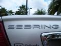 Bright Silver Metallic - Sebring Limited Convertible Photo No. 14