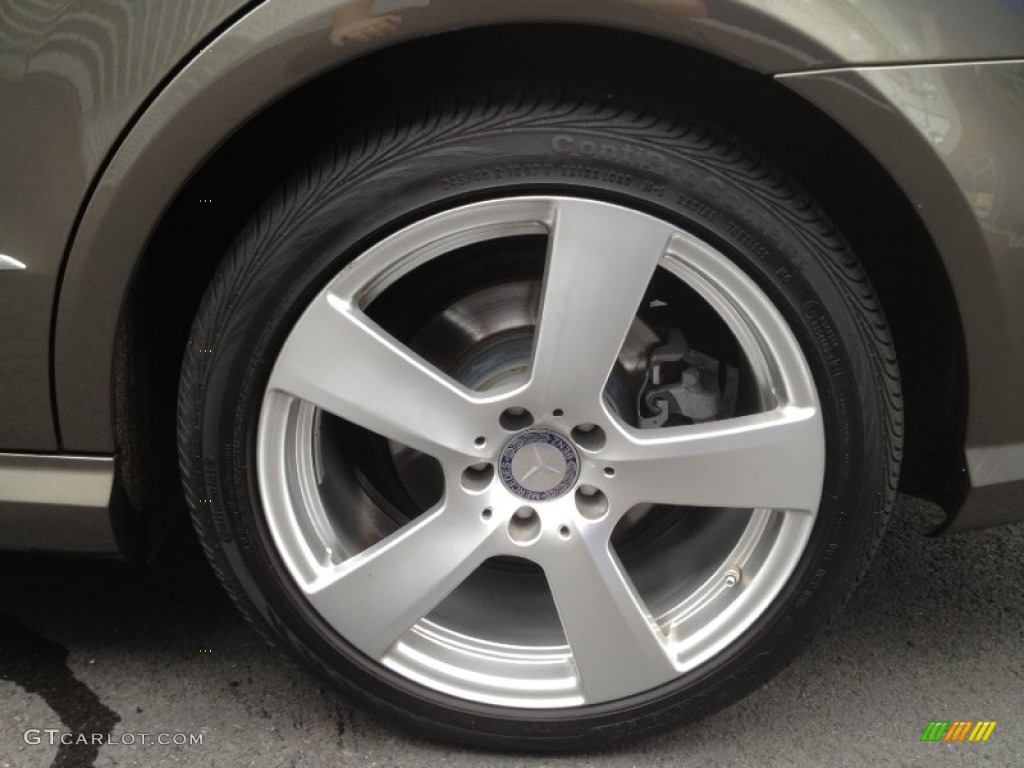 2011 Mercedes-Benz E 350 4Matic Sedan Wheel Photo #65724453