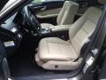  2011 E 350 4Matic Sedan Almond/Black Interior