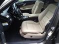 Almond/Black Interior Photo for 2011 Mercedes-Benz E #65724515