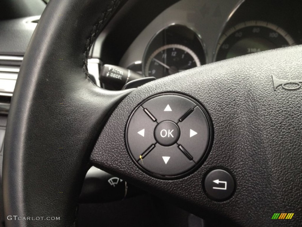 2011 Mercedes-Benz E 350 4Matic Sedan Controls Photo #65724553