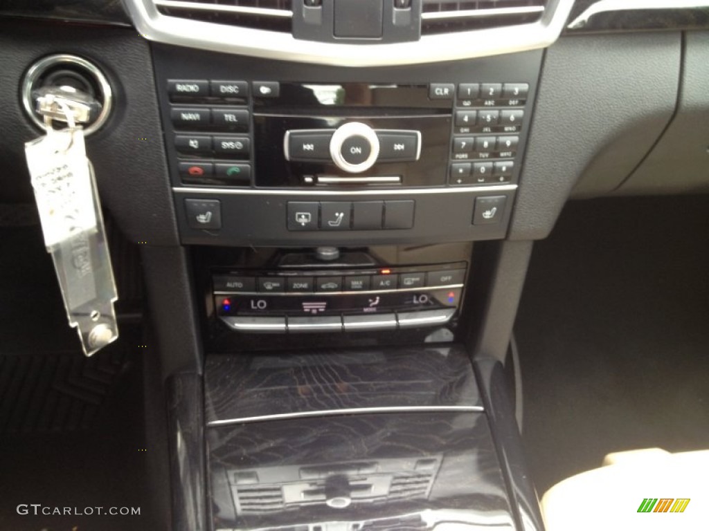 2011 Mercedes-Benz E 350 4Matic Sedan Controls Photo #65724588