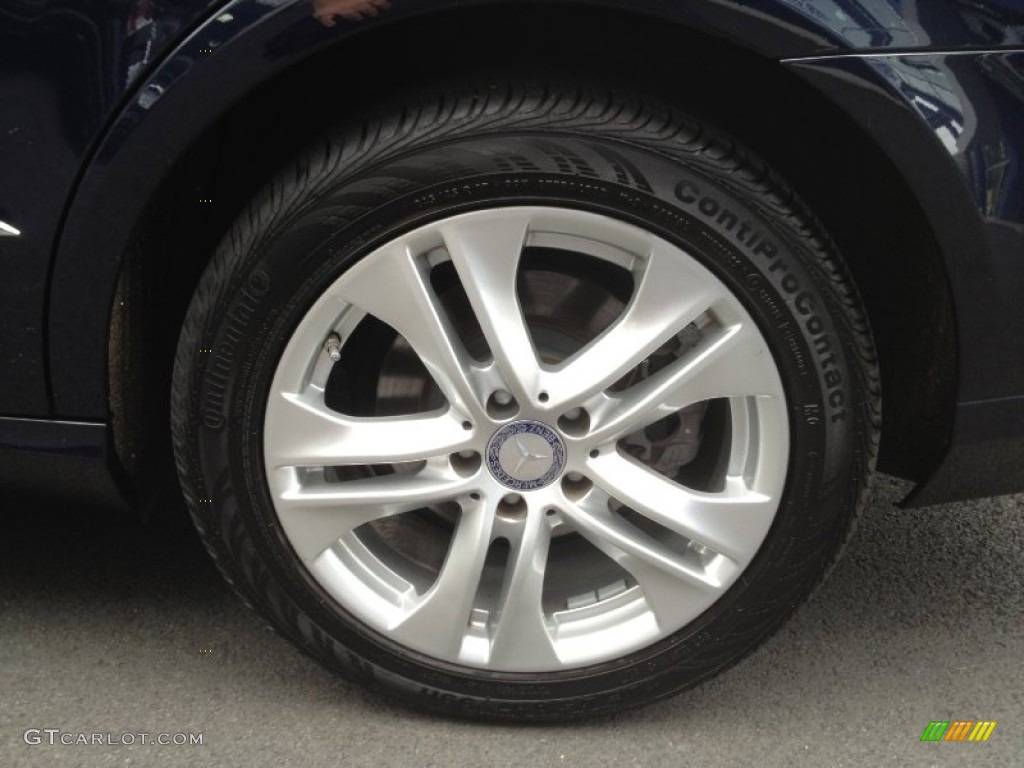 2011 Mercedes-Benz E 350 4Matic Sedan Wheel Photo #65724647