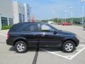 2008 Midnight Blue Kia Sorento LX 4x4  photo #2