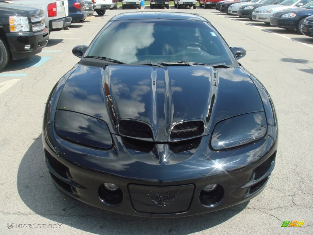 Black 2000 Pontiac Firebird Trans Am WS-6 Coupe Exterior Photo #65724721