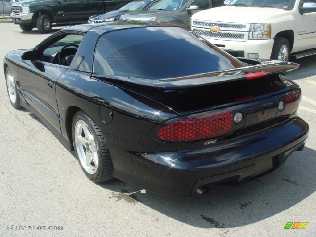 Black 2000 Pontiac Firebird Trans Am WS-6 Coupe Exterior Photo #65724738