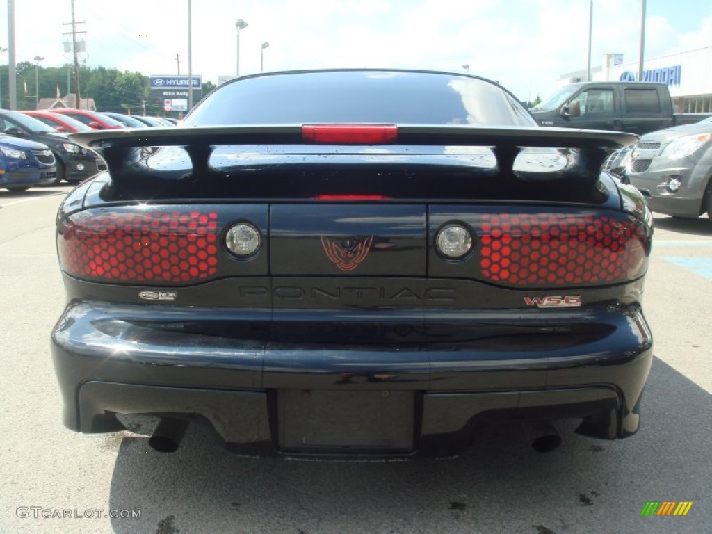 Black 2000 Pontiac Firebird Trans Am WS-6 Coupe Exterior Photo #65724765