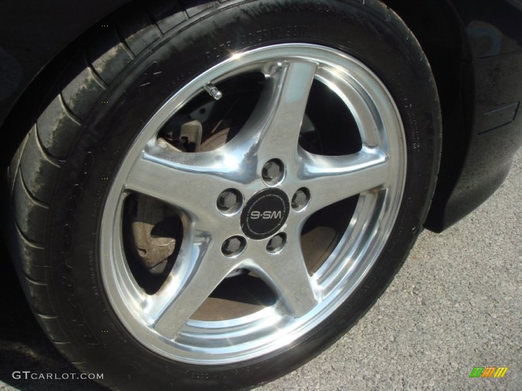 2000 Pontiac Firebird Trans Am WS-6 Coupe Wheel Photo #65724819