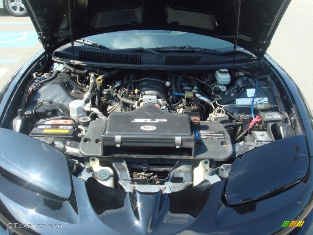 2000 Pontiac Firebird Trans Am WS-6 Coupe 5.7 Liter OHV 16-Valve LS1 V8 Engine Photo #65724864