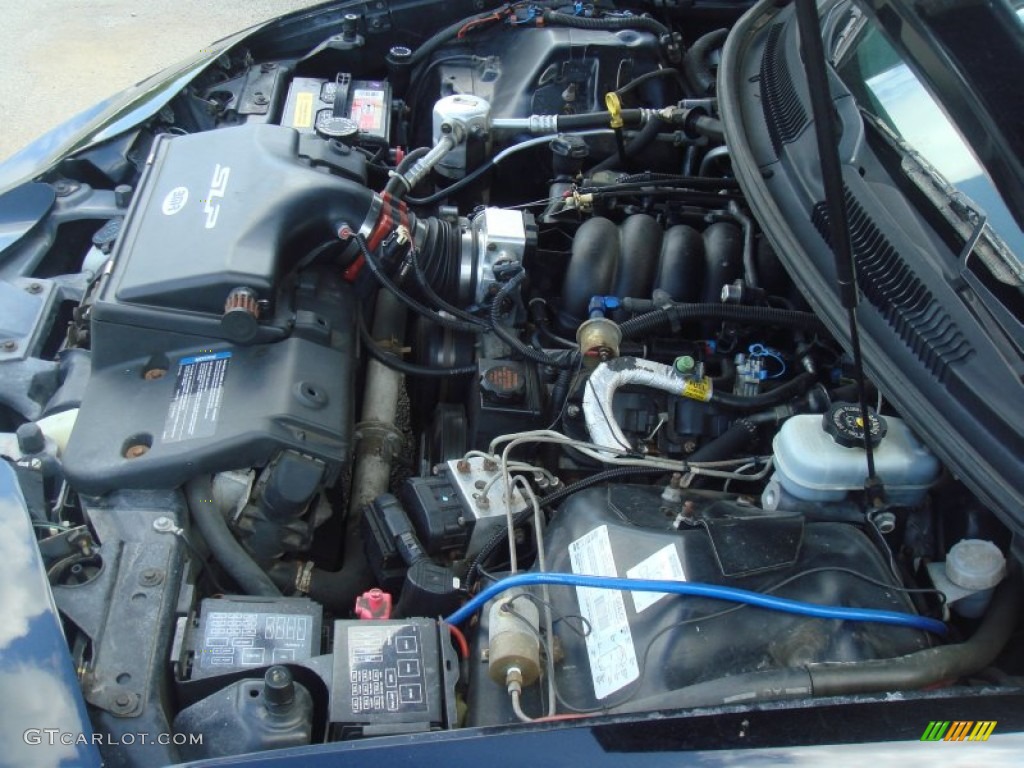 2000 Pontiac Firebird Trans Am WS-6 Coupe 5.7 Liter OHV 16-Valve LS1 V8 Engine Photo #65724870